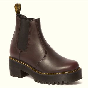 Dr. Marten’s Rometty in burgundy - 38/7.5
